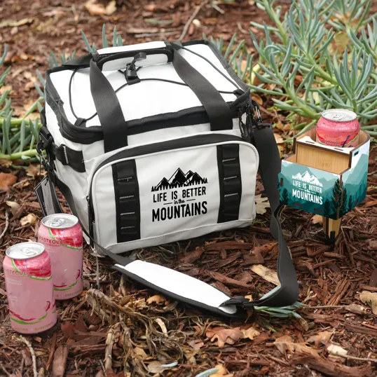 Perfect Pair Kit Cooler Bag with Cup Holder