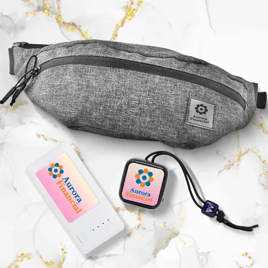 Day Tunes Kit Fanny Pack with Speaker and Power Bank