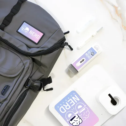 Nerd Alert Kit with Mission Backpack, Docksy, and Rozie