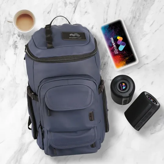 On A Mission Kit with Backpack, Power Bank, and Bluetooth Speaker