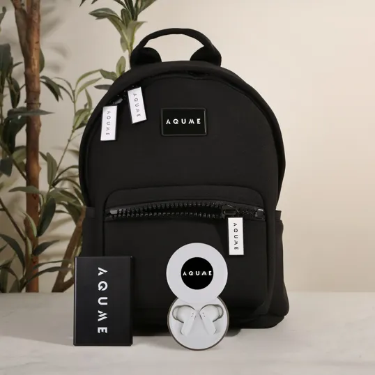 Trendsetter Kit with Backpack, Power Bank, and Earbuds