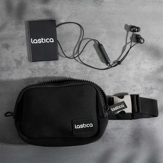 City Slick Kit with Crossbody Bag, Power Bank, and Earbuds