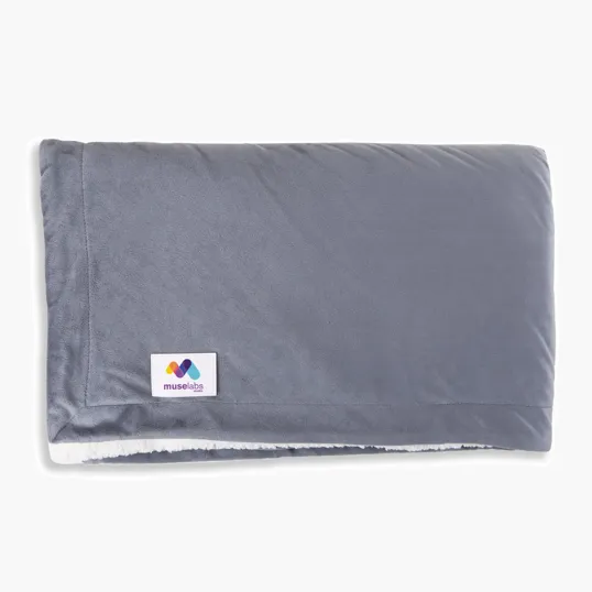 Wasatch Sherpa Throw Blanket with Canvas Bag