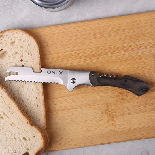 Sonoma Stainless Steel and Wood Multi Tool