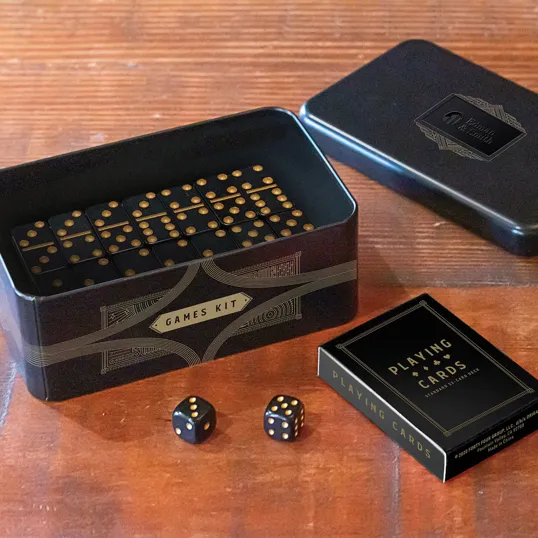 Signature Collection Games Kit with Gift Tin