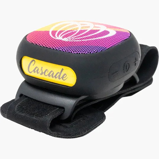 Wristler™ Wearable Speaker with Adjustable Strap