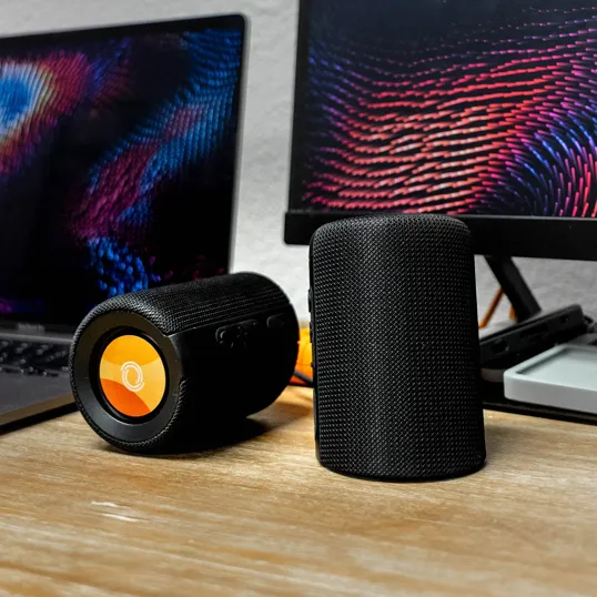 Breakaway Wireless Bluetooth Speaker with Splitting Stereo Design