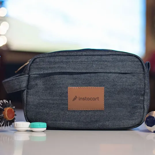 Fort Point™ Dopp Kit with Leather Patch