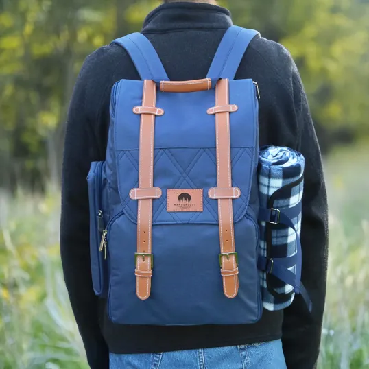Dolores Park Picnic Backpack For Two