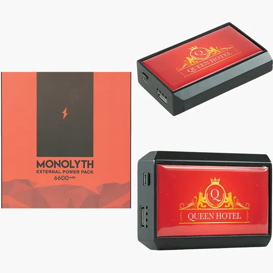 Monolyth Power Bank, 6600 mAh