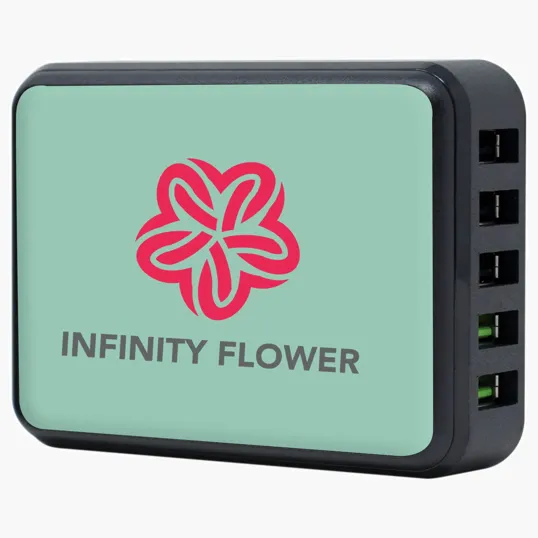 HubbCity™ 5-Port USB Hub