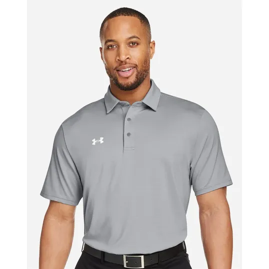 Under Armour Men's UA Playoff Team Stripe Performance Polo