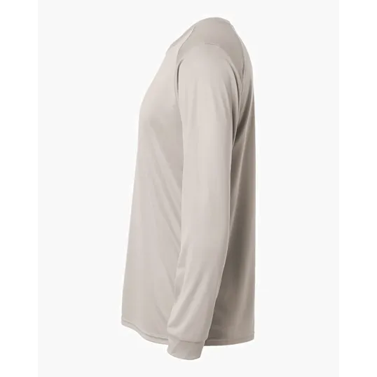 Paragon Unisex Long Islander Performance Long Sleeve T-Shirt — view 70