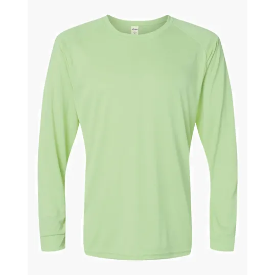Paragon Unisex Long Islander Performance Long Sleeve T-Shirt — view 13