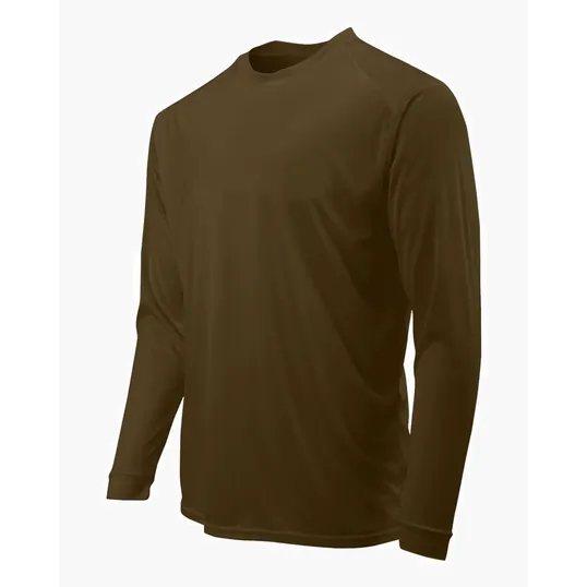Paragon Unisex Long Islander Performance Long Sleeve T-Shirt — view 2