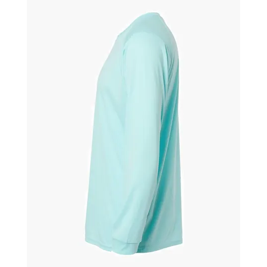 Paragon Unisex Long Islander Performance Long Sleeve T-Shirt — view 52