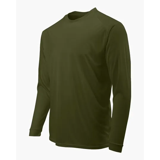 Paragon Unisex Long Islander Performance Long Sleeve T-Shirt — view 3