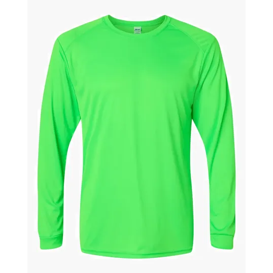 Paragon Unisex Long Islander Performance Long Sleeve T-Shirt — view 17
