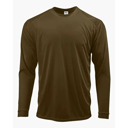Paragon Unisex Long Islander Performance Long Sleeve T-Shirt — view 10