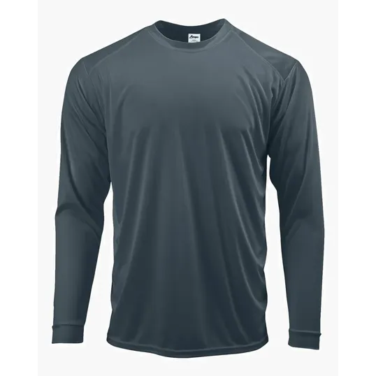 Paragon Unisex Long Islander Performance Long Sleeve T-Shirt — view 11