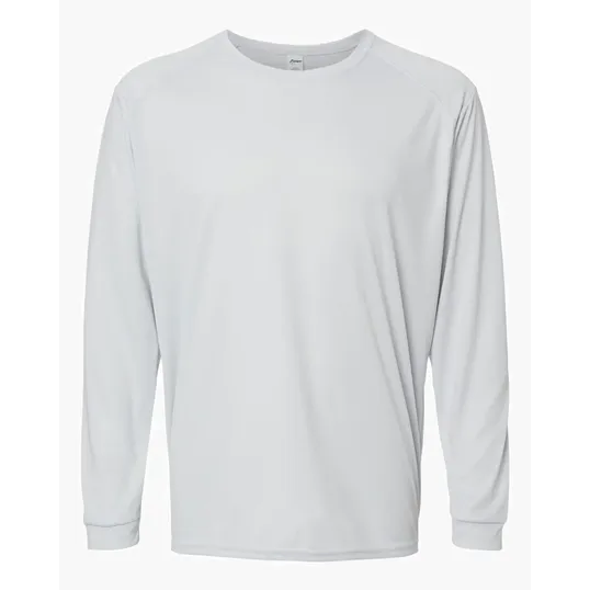 Paragon Unisex Long Islander Performance Long Sleeve T-Shirt — view 4
