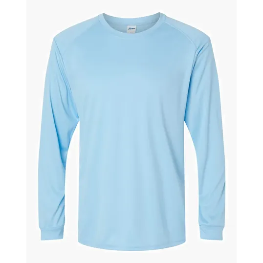 Paragon Unisex Long Islander Performance Long Sleeve T-Shirt — view 8