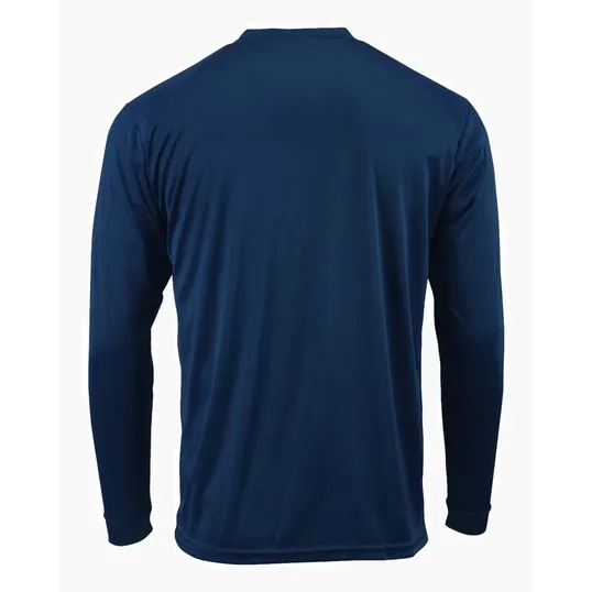 Paragon Unisex Long Islander Performance Long Sleeve T-Shirt — view 39