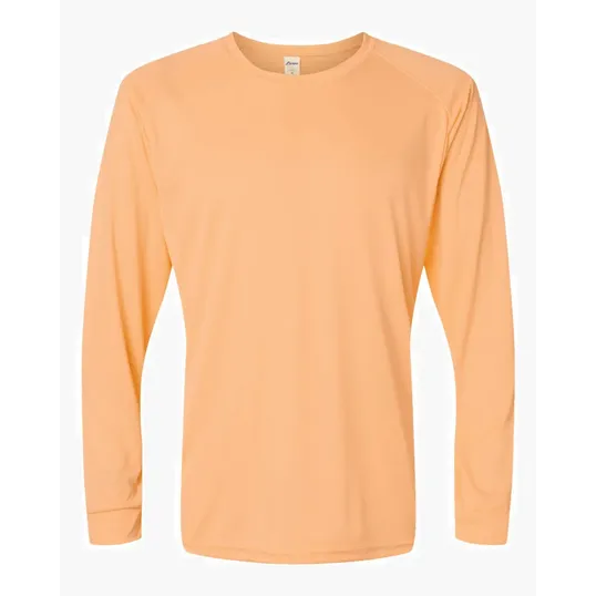 Paragon Unisex Long Islander Performance Long Sleeve T-Shirt — view 9