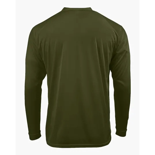 Paragon Unisex Long Islander Performance Long Sleeve T-Shirt — view 42