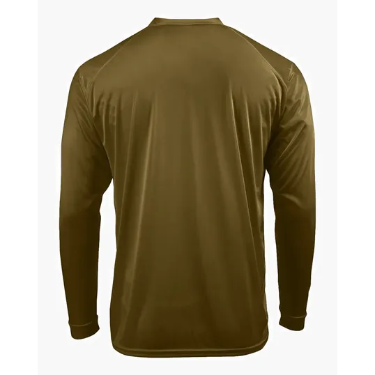 Paragon Unisex Long Islander Performance Long Sleeve T-Shirt — view 50