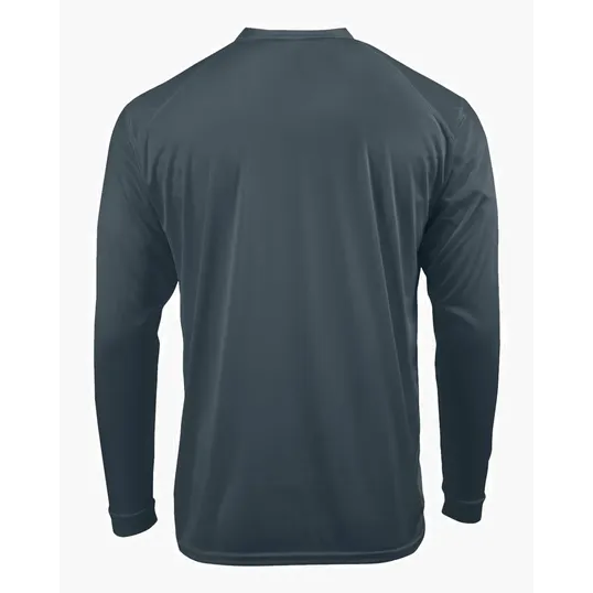 Paragon Unisex Long Islander Performance Long Sleeve T-Shirt — view 35