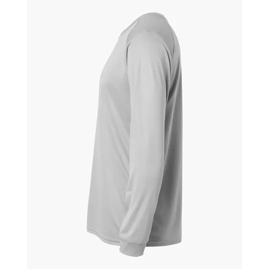 Paragon Unisex Long Islander Performance Long Sleeve T-Shirt — view 60