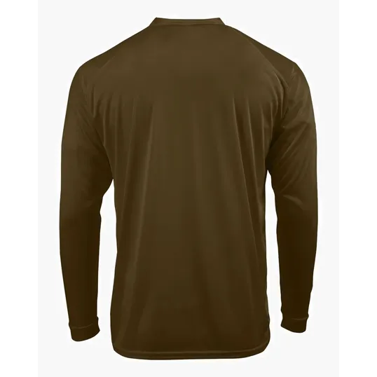 Paragon Unisex Long Islander Performance Long Sleeve T-Shirt — view 34