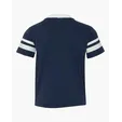 Augusta Sportswear Youth V-Neck Jersey with Striped Sleeves — view 20