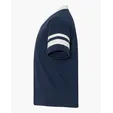Augusta Sportswear Youth V-Neck Jersey with Striped Sleeves — view 31