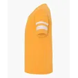 Augusta Sportswear Youth V-Neck Jersey with Striped Sleeves — view 27