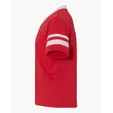 Augusta Sportswear Youth V-Neck Jersey with Striped Sleeves — view 32