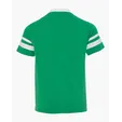 Augusta Sportswear Youth V-Neck Jersey with Striped Sleeves — view 18