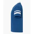 Augusta Sportswear Youth V-Neck Jersey with Striped Sleeves — view 34