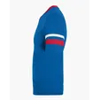 Augusta Sportswear Youth V-Neck Jersey with Striped Sleeves — view 33