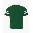 Augusta Sportswear Youth V-Neck Jersey with Striped Sleeves — view 15
