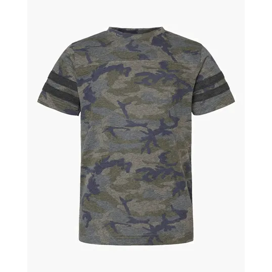 LAT Youth Football Fine Jersey Tee — view 5