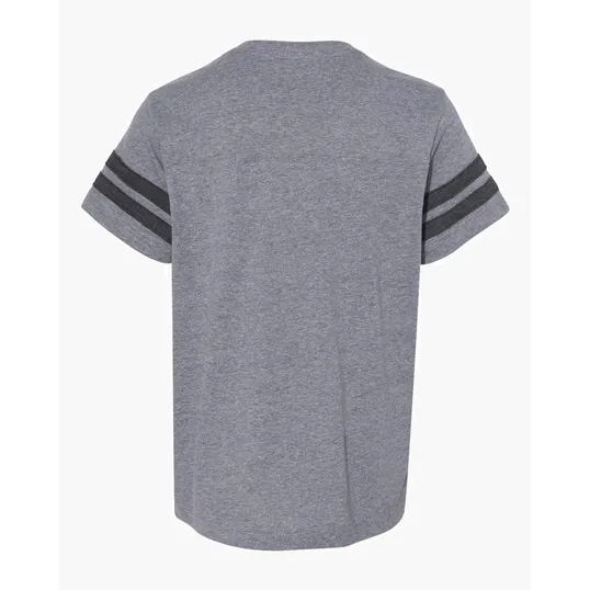 LAT Youth Football Fine Jersey Tee — view 15