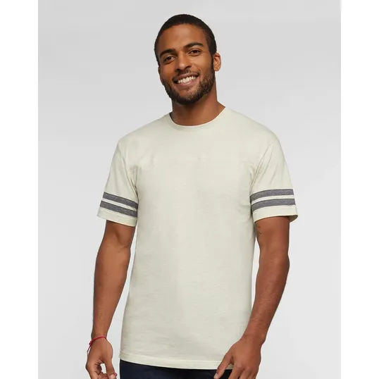 LAT Unisex Football Fine Jersey Tee