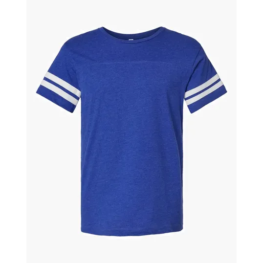 LAT Unisex Football Fine Jersey Tee — view 10
