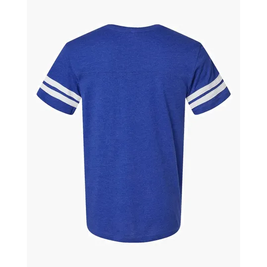 LAT Unisex Football Fine Jersey Tee — view 21