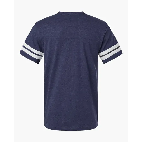 LAT Unisex Football Fine Jersey Tee — view 23