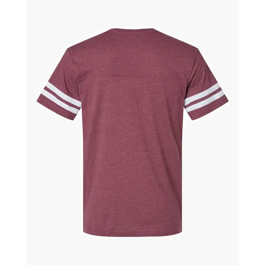 LAT Unisex Football Fine Jersey Tee — view 15