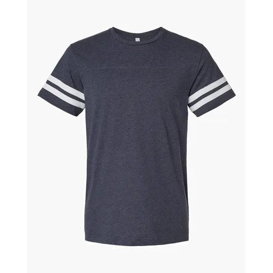 LAT Unisex Football Fine Jersey Tee — view 8