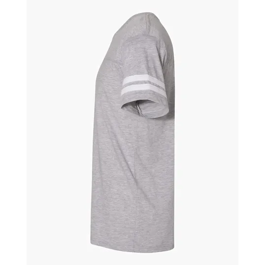 LAT Unisex Football Fine Jersey Tee — view 28
